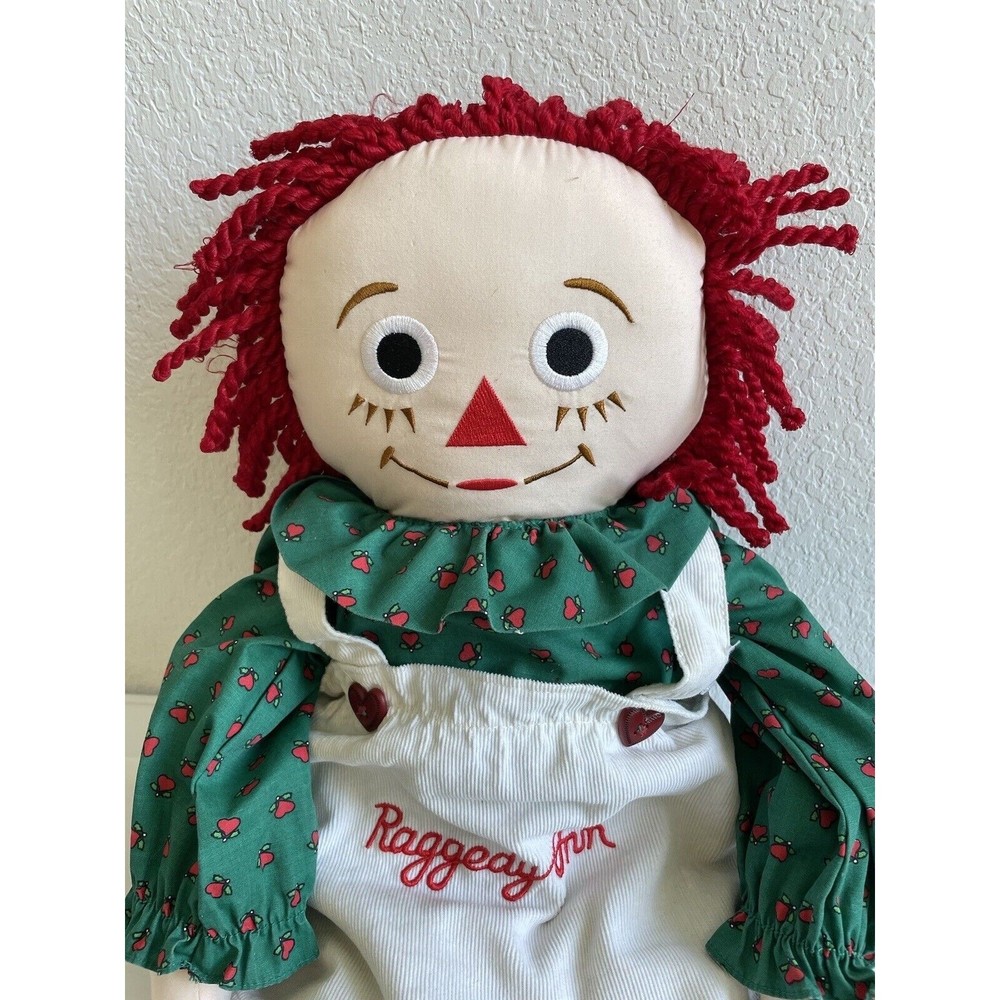 VTG 1998 Raggedy Ann Snowden And Friends 24" Cloth Doll Plush Stuffed Toy - Picture 2 of 7